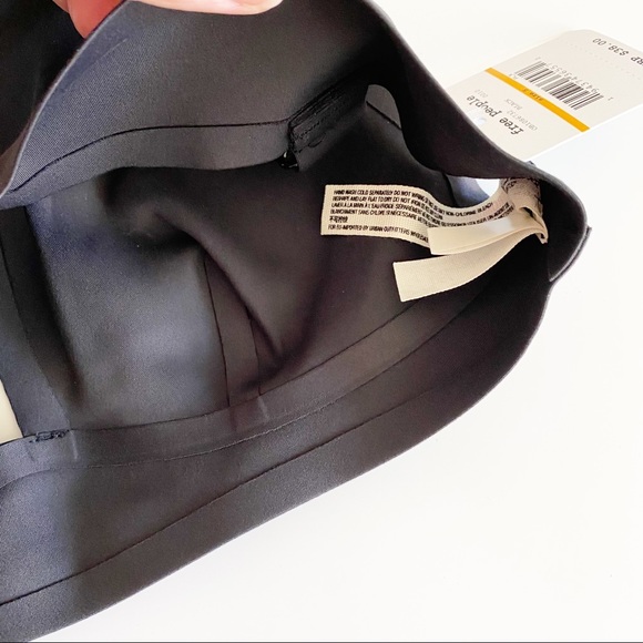 Free People Erin Scuba Deep V Bralette Black S 34 NWT - Picture 9 of 12